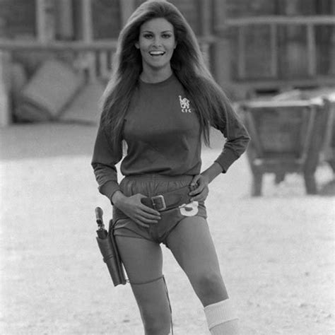 Raquel Welch strips off for X